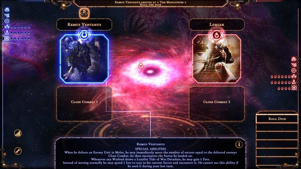 Скриншот из Talisman: The Horus Heresy - Shadow Crusade