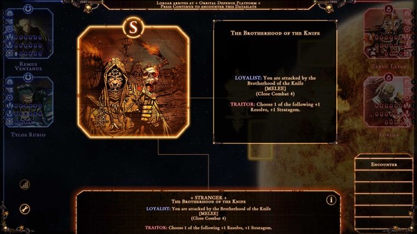 Скриншот из Talisman: The Horus Heresy - Shadow Crusade