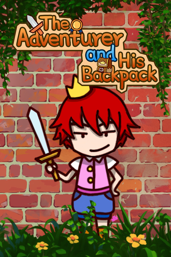 The Adventurer and His Backpack for steam