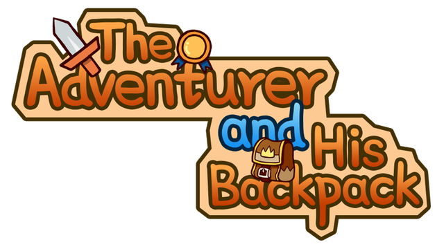 The Adventurer and His Backpack Logo