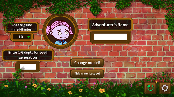 The Adventurer and His Backpackfor windows and Linux 1