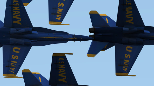 Blue Angels Aerobatic Flight Simulator Steam