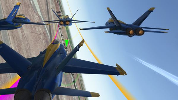 Can i run Blue Angels Aerobatic Flight Simulator