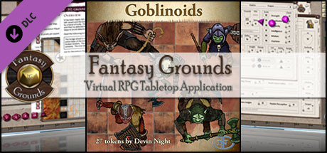 Fantasy Grounds - Goblins and Orcs (Token Pack)