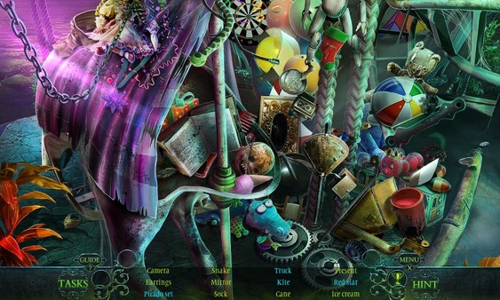 Скриншот из Phantasmat: The Endless Night Collector's Edition