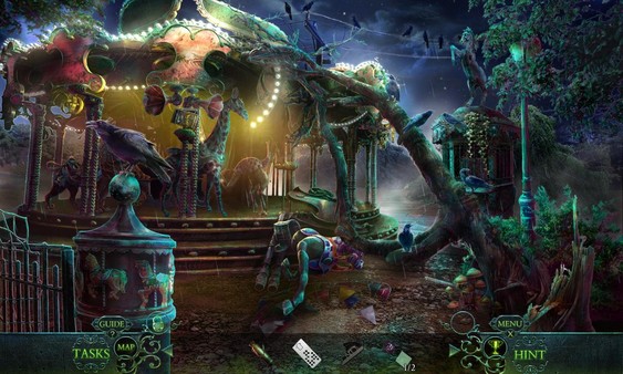 Phantasmat: The Endless Night Collector's Edition screenshot