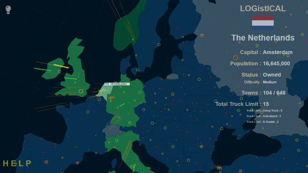 Скриншот из LOGistICAL - Netherlands