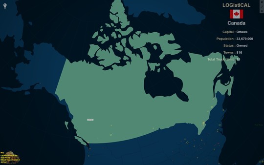 Скриншот из LOGistICAL - Canada