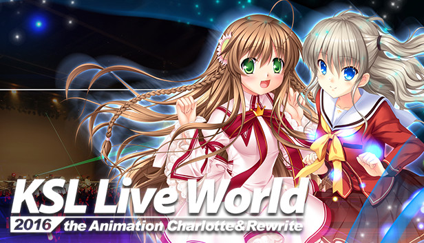 Ksl Live World 16 The Animation Charlotte Rewrite On Steam