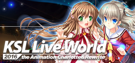 KSL Live World 2016 ~the Animation Charlotte & Rewrite~ - SteamSpy - All  the data and stats about Steam games
