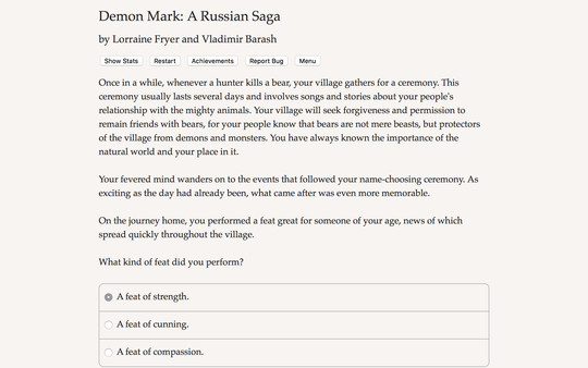 Demon Mark: A Russian Saga
