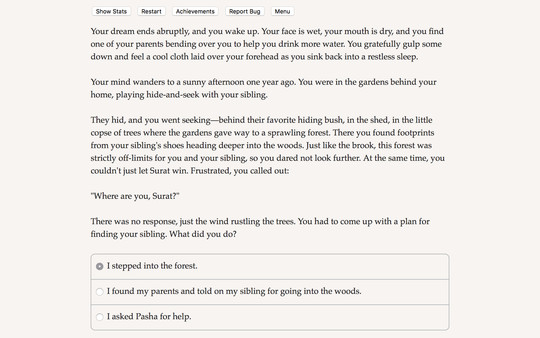 Скриншот из Demon Mark: A Russian Saga