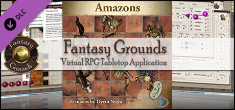 Fantasy Grounds - Amazons (Token Pack) cover art