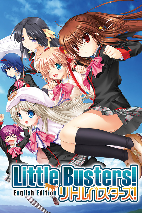 Steam portrait for Little Busters! English Edition.