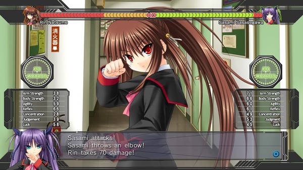 Скриншот из Little Busters! English Edition