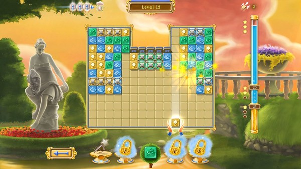 Chateau Garden game for Linux 1