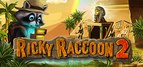 Ricky Raccoon 2 cover art