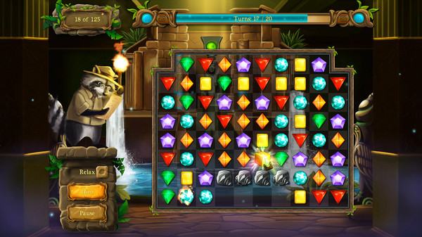 Ricky Raccoon 2 - Adventures in Egypt game for windows Pc 1