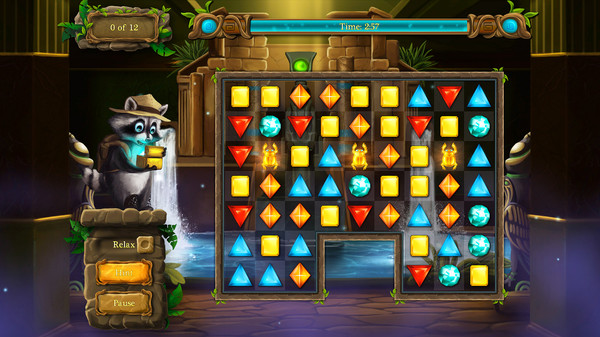 Скриншот из Ricky Raccoon 2