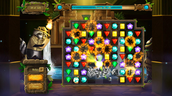 Скриншот из Ricky Raccoon 2