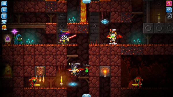 Pixel Worlds: MMO Sandbox for linux