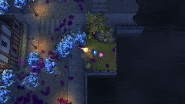 Скриншот из Tesla vs Lovecraft Скриншот из Tesla vs Lovecraft