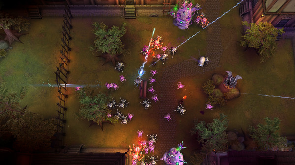 Скриншот из Tesla vs Lovecraft Скриншот из Tesla vs Lovecraft