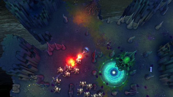 Скриншот из Tesla vs Lovecraft Скриншот из Tesla vs Lovecraft