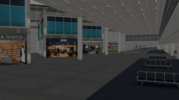 Скриншот из X-Plane 11 - Add-on: Aerosoft - Airport Dallas⁄Fort Worth International