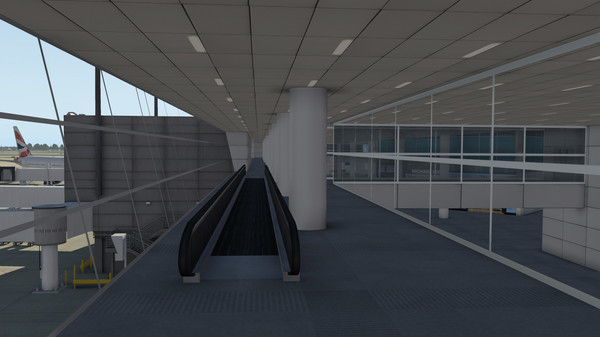 Скриншот из X-Plane 11 - Add-on: Aerosoft - Airport Dallas⁄Fort Worth International