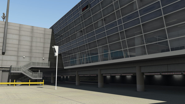 Скриншот из X-Plane 11 - Add-on: Aerosoft - Airport Dallas⁄Fort Worth International