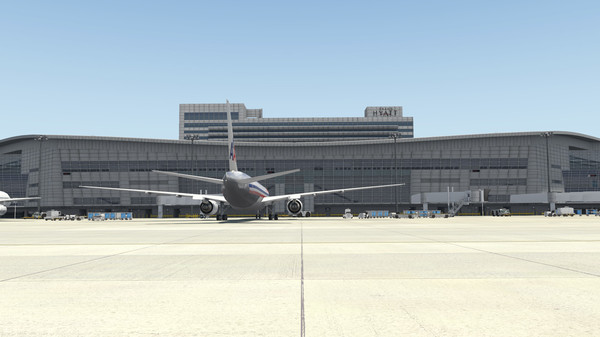 Скриншот из X-Plane 11 - Add-on: Aerosoft - Airport Dallas⁄Fort Worth International