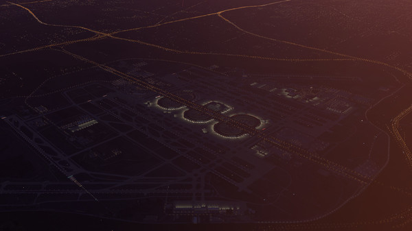 Скриншот из X-Plane 11 - Add-on: Aerosoft - Airport Dallas⁄Fort Worth International