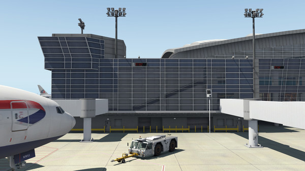 Скриншот из X-Plane 11 - Add-on: Aerosoft - Airport Dallas⁄Fort Worth International