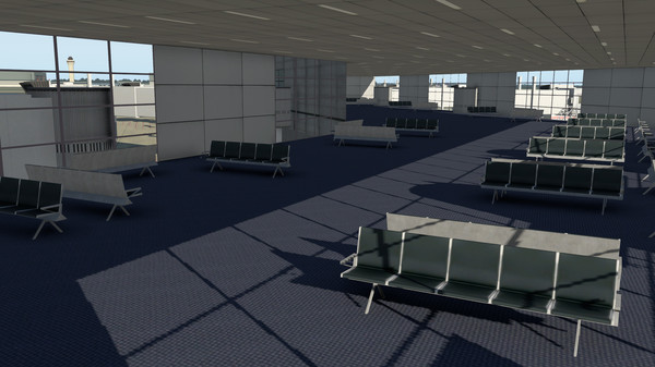 Скриншот из X-Plane 11 - Add-on: Aerosoft - Airport Dallas⁄Fort Worth International