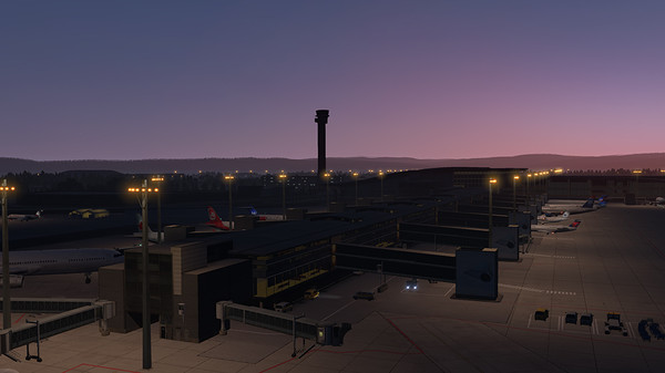 Скриншот из X-Plane 11 - Add-on: Aerosoft - Airport Oslo