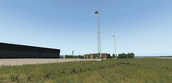 Скриншот из X-Plane 11 - Add-on: Aerosoft - Airport Oslo