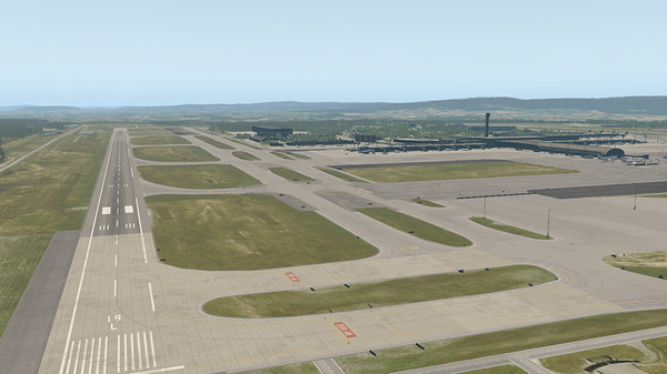 Скриншот из X-Plane 11 - Add-on: Aerosoft - Airport Oslo
