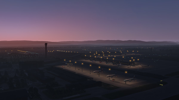 Скриншот из X-Plane 11 - Add-on: Aerosoft - Airport Oslo