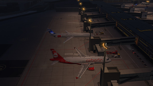 Скриншот из X-Plane 11 - Add-on: Aerosoft - Airport Oslo