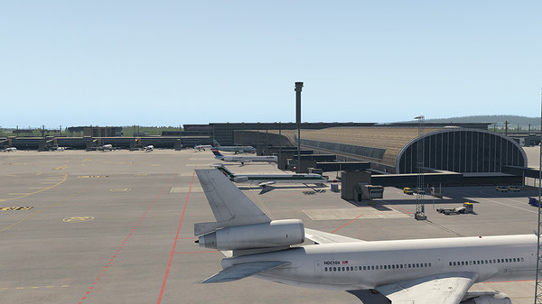 Скриншот из X-Plane 11 - Add-on: Aerosoft - Airport Oslo