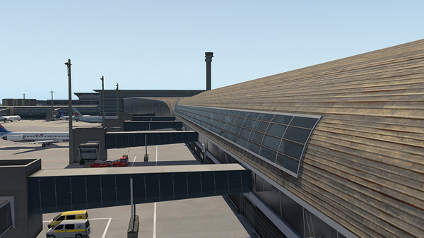 Скриншот из X-Plane 11 - Add-on: Aerosoft - Airport Oslo