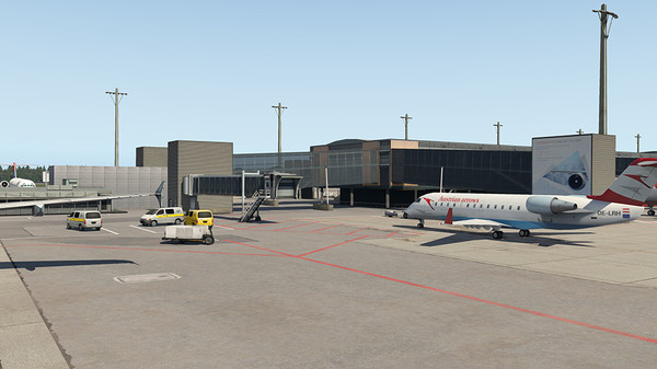 Скриншот из X-Plane 11 - Add-on: Aerosoft - Airport Oslo