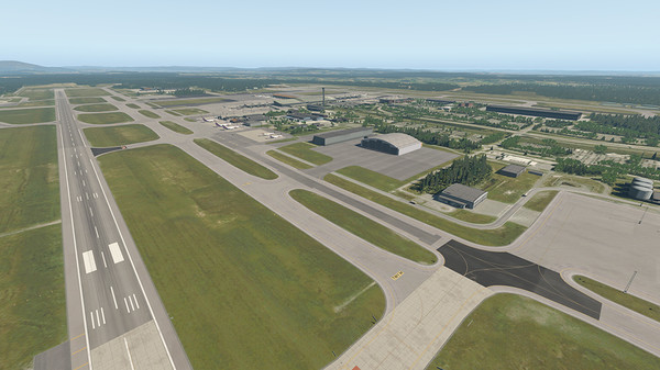 Скриншот из X-Plane 11 - Add-on: Aerosoft - Airport Oslo