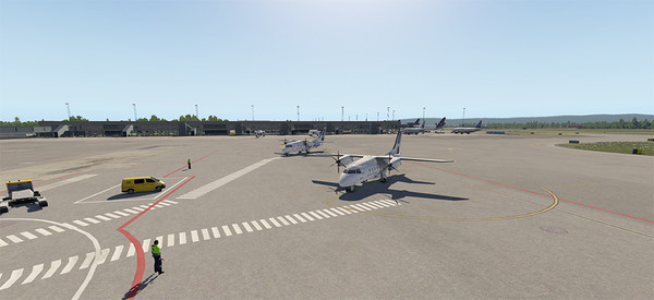 Скриншот из X-Plane 11 - Add-on: Aerosoft - Airport Oslo