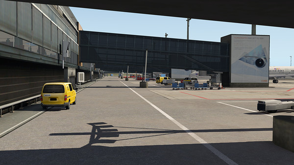 Скриншот из X-Plane 11 - Add-on: Aerosoft - Airport Oslo