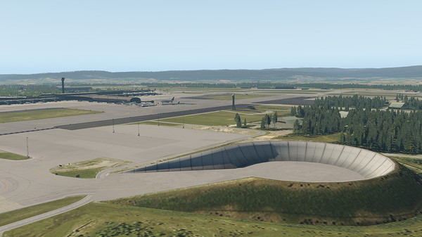 Скриншот из X-Plane 11 - Add-on: Aerosoft - Airport Oslo