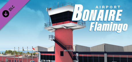 X-Plane 11 - Add-on: Aerosoft - Airport Bonaire Flamingo cover art