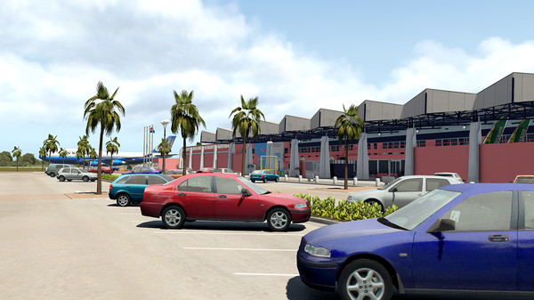 Скриншот из X-Plane 11 - Add-on: Aerosoft - Airport Bonaire Flamingo
