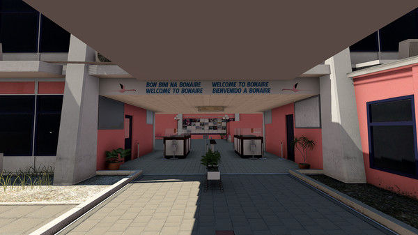 Скриншот из X-Plane 11 - Add-on: Aerosoft - Airport Bonaire Flamingo